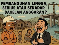 Pembangunan di Lingga, Serius atau Sekadar Dagelan Anggaran ?