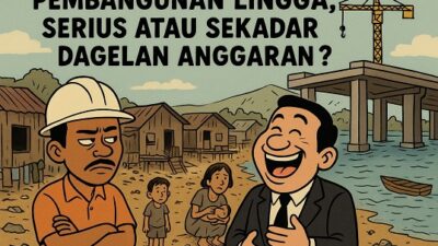 Pembangunan di Lingga, Serius atau Sekadar Dagelan Anggaran ?