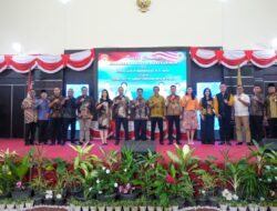 Bupati Karimun Iskandarsyah Hadiri Pisah Sambut Danlanal, Apresiasi Sinergi Jaga Wilayah Maritim