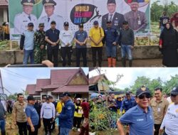 Aksi Nyata, Bupati Rohil H Bistamam Pimpin Langsung World Clean Up Day 2025