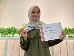 Siswi SMPIT Darul Mukmin Karimun Putri dari Irwan Dinovri Raih Emas Olimpiade IPA ISHOC 2025 Nasional