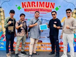 PT Timah Dukung Karimun Weekend Market, Dorong Kemajuan UMKM dan Gerakkan Ekonomi Lokal