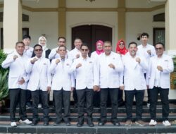 Bupati Iskandarsyah Pimpin Upacara HUT Ke-80 Palang Merah Indonesia