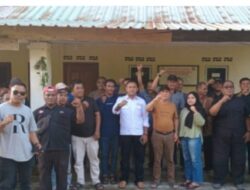 Setahun TTR di Hentikan Warga Pekerja Tambang Timah Rakyat Dabo Singkep Menggelar Rapat Bersama