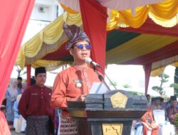 Pesan Bupati Karimun Iskandarsyah saat Pimpin Upacara HUT Ke – 23 Provinsi Kepri