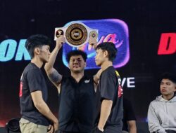 Tidak Hanya Terkenal di Dunia Malam, First Club Batam Hadirkan 44 Petarung Handal Dalam Ajang Kickboxing