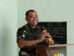 Begini Pesan Letkol Inf Andit Franata Kepada Prajurit Kodim 0317/TBK