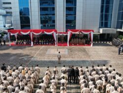 Upacara Peringatan HANTARU 2025, Menteri Nusron Komitmen Realisasikan Asta Cita