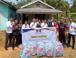 Rutan Karimun Gelar Bakti Sosial Lintas Pulau