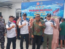 Wabup Rocky Apresiasi Pasar Murah, Lanal Karimun Meriahkan HUT Ke-80 TNI