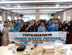 Kejati Kepri Bangun Kesadaran Hukum, Sosialisasi Bahaya NAPZA, Anti-Bullying, dan Bijak Bermedsos di MAN 1 Batam