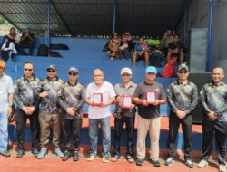 Bupati Iskandarsyah Buka Turnamen Tenis Karimun 2025, ini Penekanannya