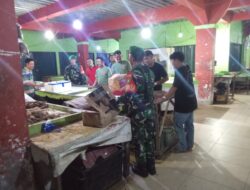 Koramil 02/Tarempa Dorong Penguatan Siskamling di Tarempa Barat