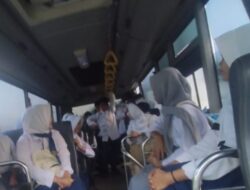 Warga Singkep Berharap Pelayanan Bus Damri Dabo-Jagoh Tetap Beroperasi