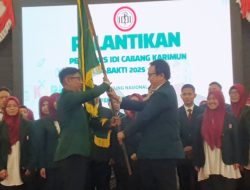 Dokter Erwin Widyanto Resmi jadi Ketua IDI Karimun 2025 – 2028, ini Komitmennya