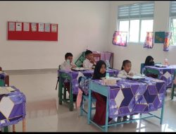 Pelajar SDN 010 Singkep Perdana Mulai Mendapatkan Makan Bergizi Gratis (MBG)