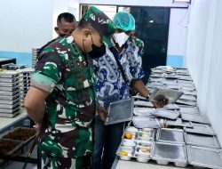 Sidak SPPG Makan Bergizi Gratis, ini Penegasan Dandim 0317/TBK