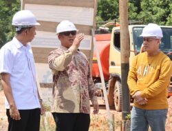Pemprov Kepri Gelontorkan Dana Besar, Pacu Perbaikan Jalan Demi Kelancaran Logistik di Lingga