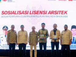 Dinas PUPP Kepri Gandeng IAI Sosialisasi Pergub Lisensi Arsitek di Batam