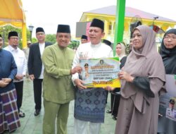 Pemprov Kepri Serahkan Bantuan Senilai Puluhan Miliar di Peringatan Maulid Nabi di Pulau Penyengat