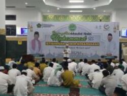 Semarak Maulid Nabi di Pekanbaru, Ribuan Warga Gelar Istighosah dan Zikir Kebangsaan di Masjid An-Nur