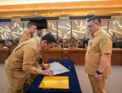 Pemprov Riau Tunjuk 19 Plt Kepala OPD Usai Rotasi Pejabat Eselon II
