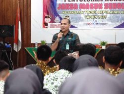 Kejati Kepri Bangun Kesadaran Hukum Pelajar MTsN 1 Batam, Sosialisasikan tentang Bahaya Napza, Bullying dan Cerdas Bermedsos