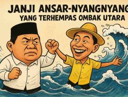 Janji Ansar-Nyangnyang yang Terhempas Ombak Utara