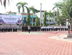 Pimpin Upacara Sumpah Pemuda Ke-97, ini Pesan Wakapolres Karimun