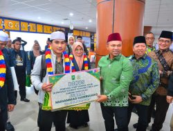 Juara STQH Nasional Tiba di Pekanbaru, Gubernur Abdul Wahid Sambut Hangat dan Beri Bonus Rp200 Juta untuk Kafilah Riau
