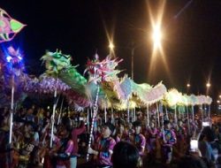 Ribuan Masyarakat Antusias Saksikan Mid-Autumn Festival 2025 PSMTI di Costal Area Karimun