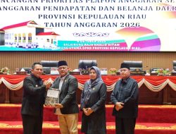APBD Kepri 2026 Diproyeksi Rp 3,7 Triliun, Gubernur Ansar Soroti Penurunan Dana Transfer Pusat