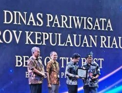 Dispar Kepri Raih Best of The Best Branding Promotion di Jatim Fest 2025