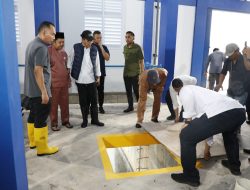 Atasi Titik Banjir Kritis, Wali Kota Amsakar Tinjau Rumah Pompa Jodoh dan Optimis Batam Bebas Genangan
