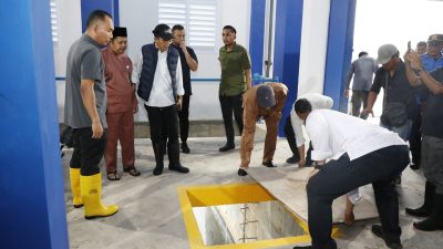 Atasi Titik Banjir Kritis, Wali Kota Amsakar Tinjau Rumah Pompa Jodoh dan Optimis Batam Bebas Genangan