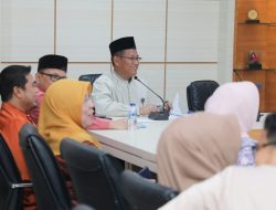 Pimpin Rakor MCSP 2025, Pj Sekda Firmansyah Instruksikan Perangkat Daerah Batam Lengkapi Administrasi Jelang Kunjungan KPK