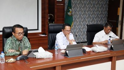 Entry Meeting BPK di Batam: Wali Kota Amsakar Achmad Dorong OPD Segera Sediakan Data Kepatuhan Belanja Daerah