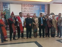 Rudi Panjaitan Sosialisasikan 15 Program Prioritas Wako & Wawako di Pesta Gotilon HKBP Mahanaim