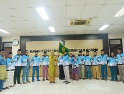 BKD Kepri Lepas Kontingen PORNAS KORPRI: Andalkan Bulutangkis dan Lari 5K untuk Raih Medali Nasional