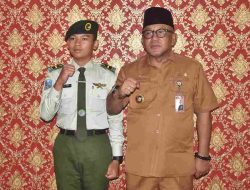 Lis Darmansyah Sambut Taruna SMA Taruna Brawijaya Jatim, Tanamkan Semangat Nasionalisme di Kota Gurindam
