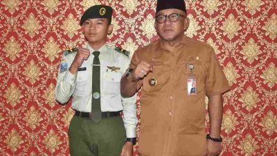 Lis Darmansyah Sambut Taruna SMA Taruna Brawijaya Jatim, Tanamkan Semangat Nasionalisme di Kota Gurindam