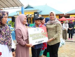 Buka Gebyar SKL Tahun 2025, Deby Maryanti Salurkan Berbagai Bantuan Program
