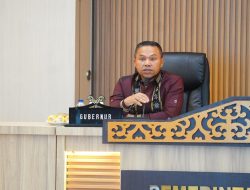 Rakor Kepala Daerah se-Riau: Gubri Harap Aspirasi Percepatan Investasi Diteruskan Wamendagri ke Pemerintah Pusat