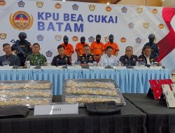 Hendak Dibawa ke Jatim, Perhiasan Senilai Rp 4,8 Miliar Berhasil Diamankan Bea Cukai Batam