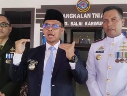 HUT Ke-80 TNI, Bupati Iskandarsyah: Tetap Semangat Menjaga Kedaulatan Negara