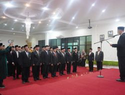 11 Kepala KUA Kecamatan di Kabupaten Karimun Resmi Dilantik, ini Nama-namanya