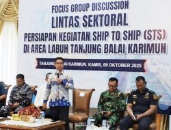 Persiapan Ship To Ship di Karimun, Bupati Iskandarsyah Minta Ciptakan Rasa Aman