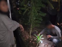 Temukan 2,88 Gram Sabu di Halaman Rumah, Pasangan Suami Istri Diamankan Polisi