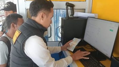 Percepat dan Sederhanakan Proses Kedatangan Penumpang, Imigrasi Karimun Terapkan Sistem All Indonesia