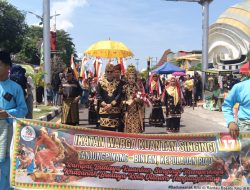 Iwakusi Tanjungpinang-Bintan Ramaikan Pawai Budaya Hari Jadi ke-24 Kota Otonom Tanjungpinang